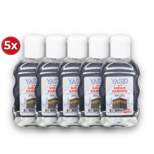 Kokusuz 50 ml Sıvı Sabun | Hac Umre İhram Kullanımına Uygun Parfümsüz Sıvı Sabun Kokusuz 50 ml Sıvı Sabun | Hac Umre İhram Kullanımına Uygun Parfümsüz Sıvı Sabun